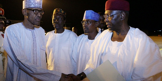 Buhari Muhammadu Nigéria