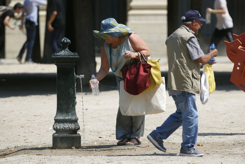 Paris compte 1.200 fontaines: bien qu'encore visiblement trop peu connues, elles constituent le "réseau de fontaines urbaines le plus riche au monde", souligne Eau de Paris.