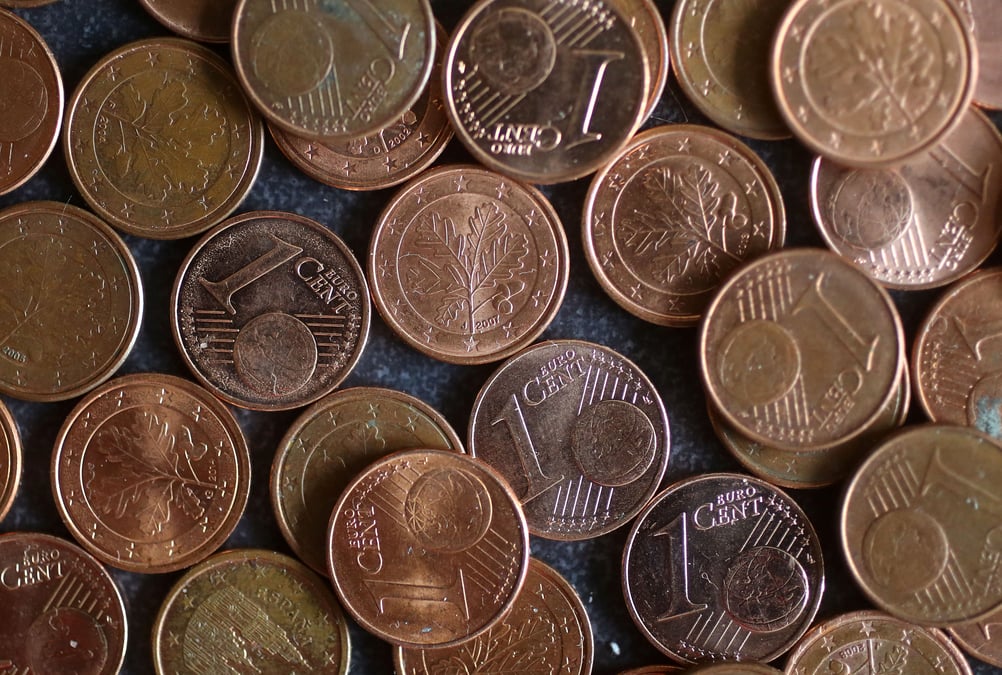 L'inflation allemande confirmee a 1,4% en mars