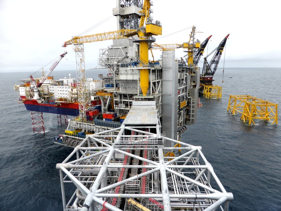Total, Equinor, gisement, Johan Sverdrup, pétrole, mer du Nord, Norvège