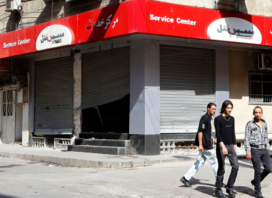 Le magnat syrien des medias enjoint d'abandonner le controle de l'operateur syriatel