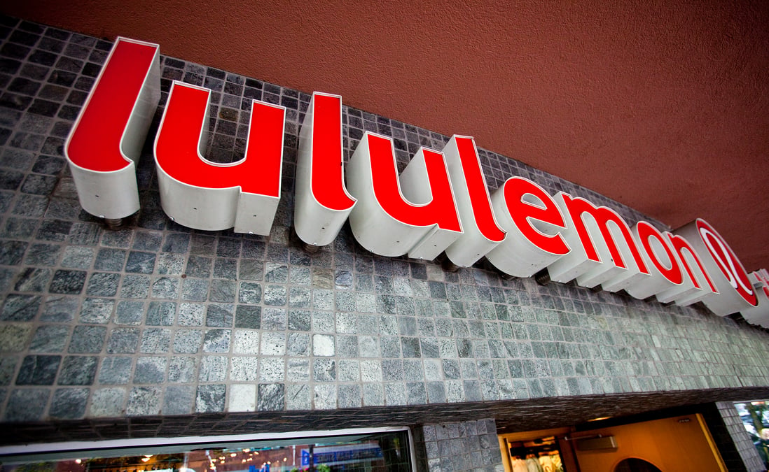 Lululemon athletica a suivre a wall street