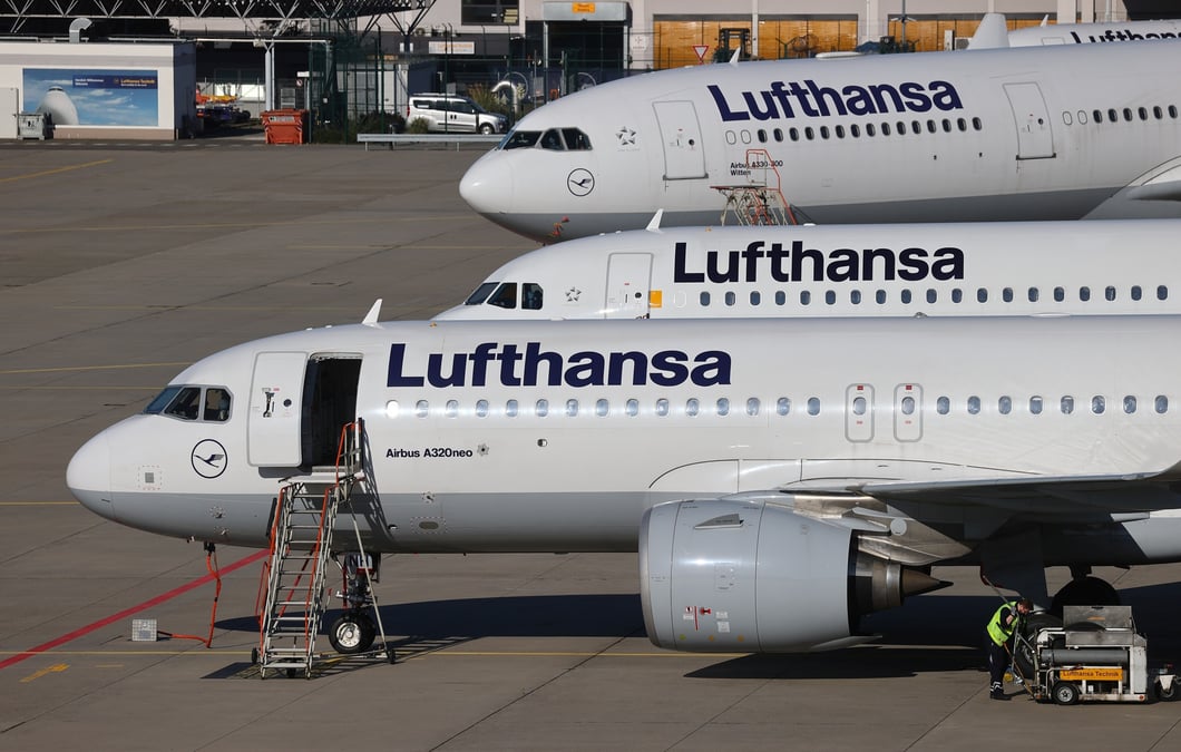 Lufthansa est a suivre a la bourse de francfort