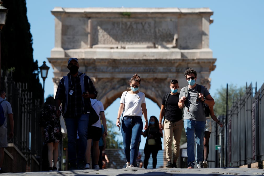 Coronavirus: nouvelle hausse des contaminations en italie, 5.372 cas signales