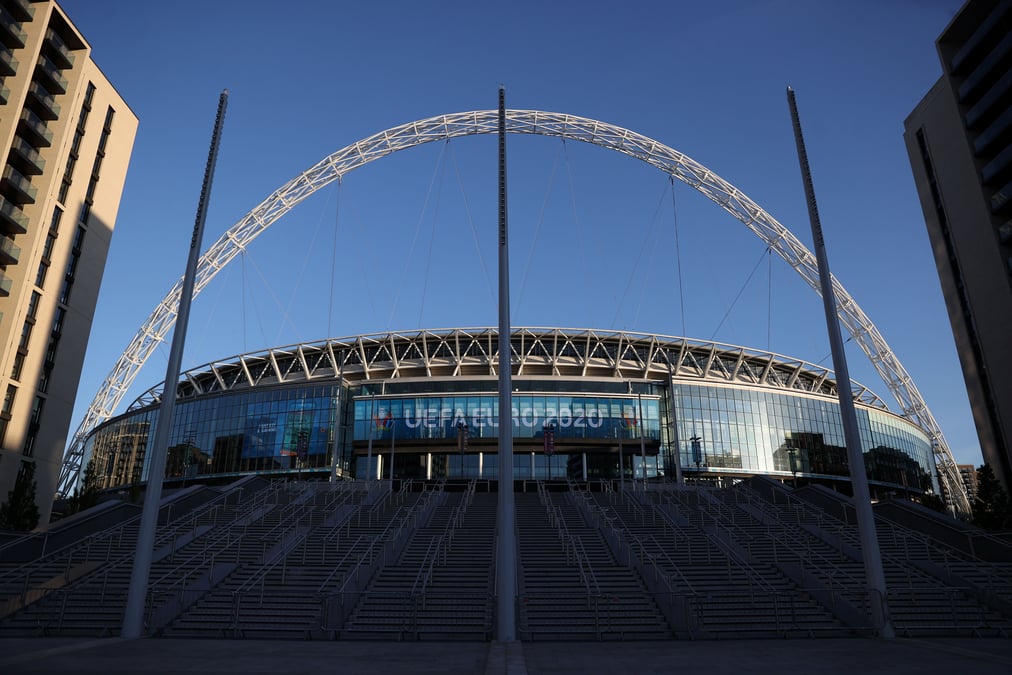 La finale de l'euro de football ne doit pas se tenir a londres