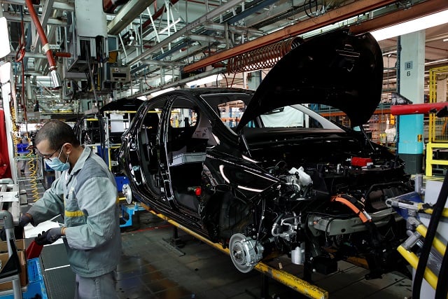 Industrie automobile