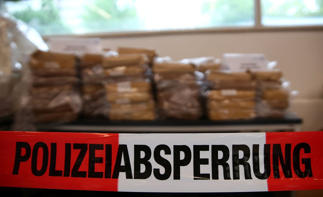 La police allemande demantele un reseau international de trafiquants de cocaine