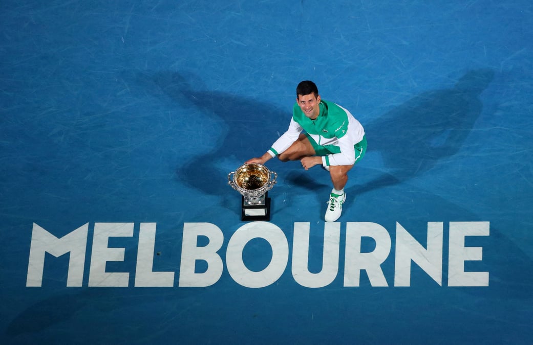 Tennis/coronavirus: la venue de djokovic provoque des remous en australie