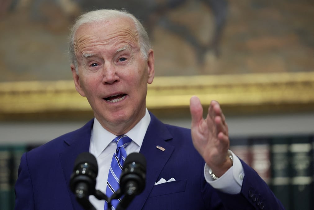 Biden discutera avec ses homologues du g7 de possibles nouvelles sanctions contre la russie