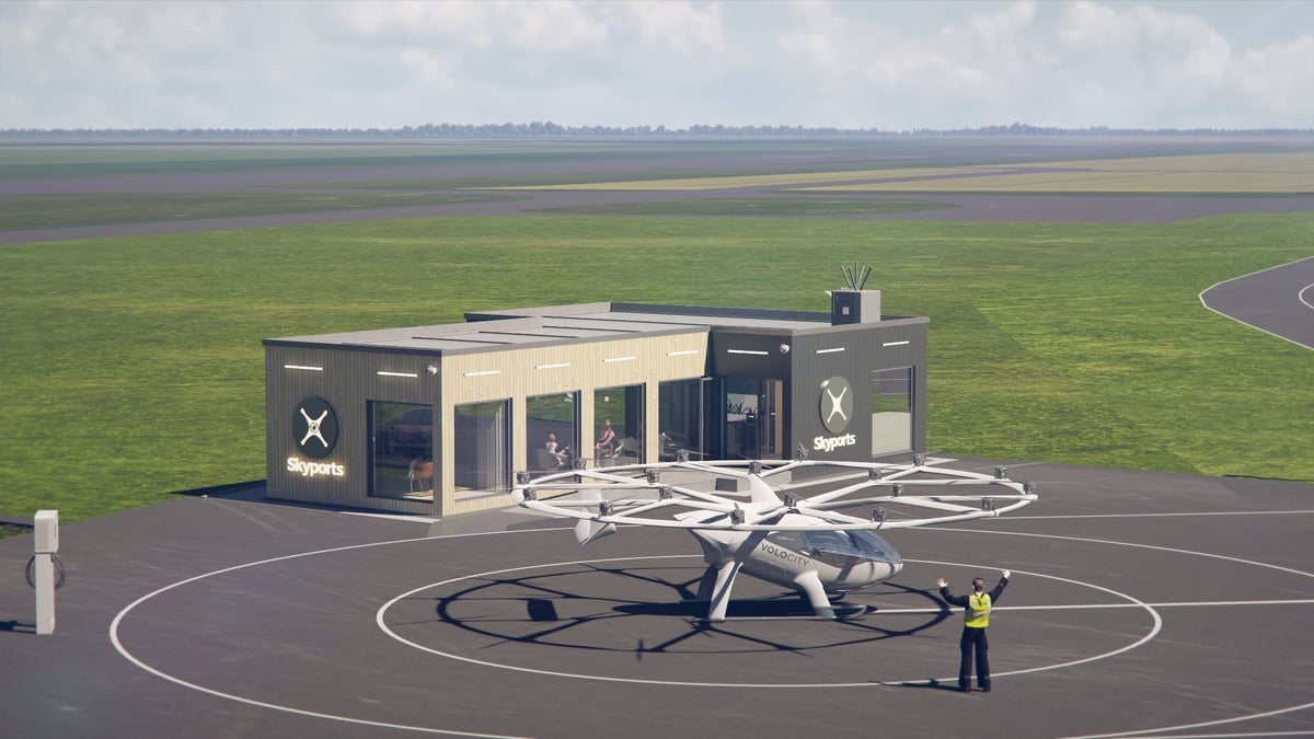 Vertiport Cergy-Pontoise