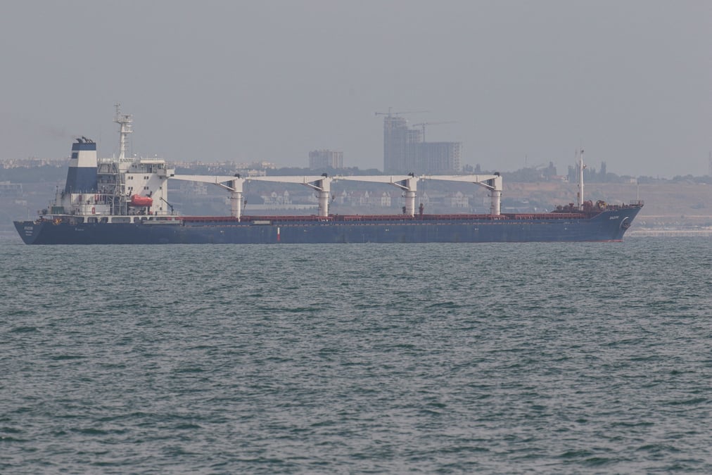 Ukraine: ankara table sur des departs quotidiens de navires cerealiers