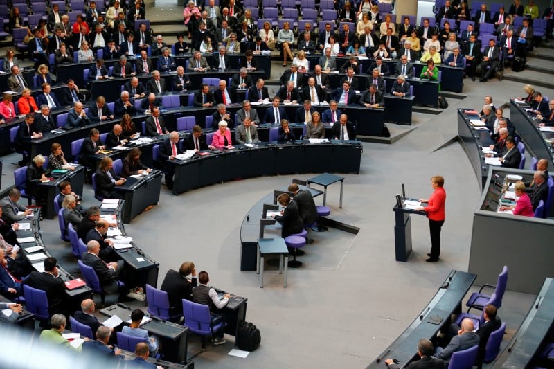 La grece reste un sujet de division en allemagne