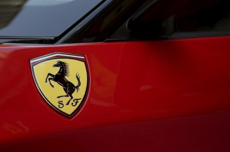 Hausse de 22% du benefice de ferrari au 3e trimestre