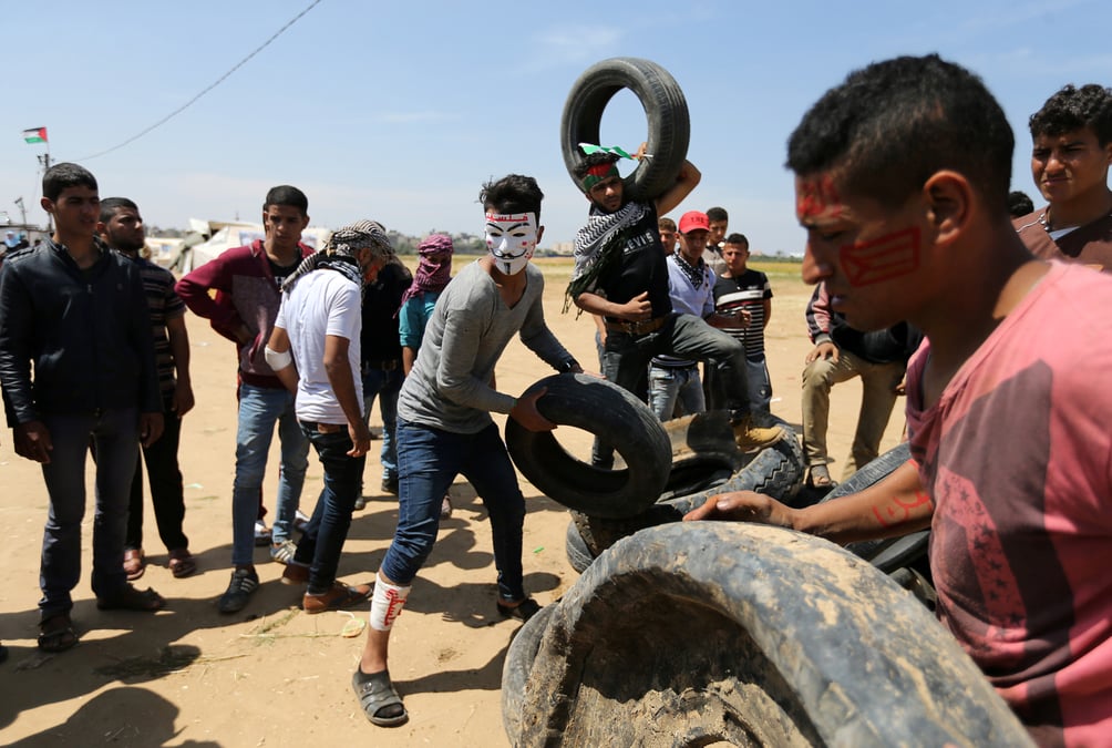 Gaza: paris appelle israel a la retenue