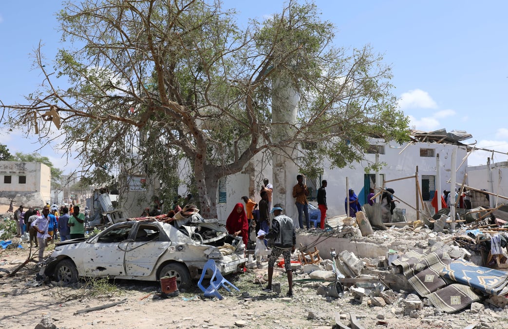 Au moins six morts dans un attentat suicide a mogadiscio