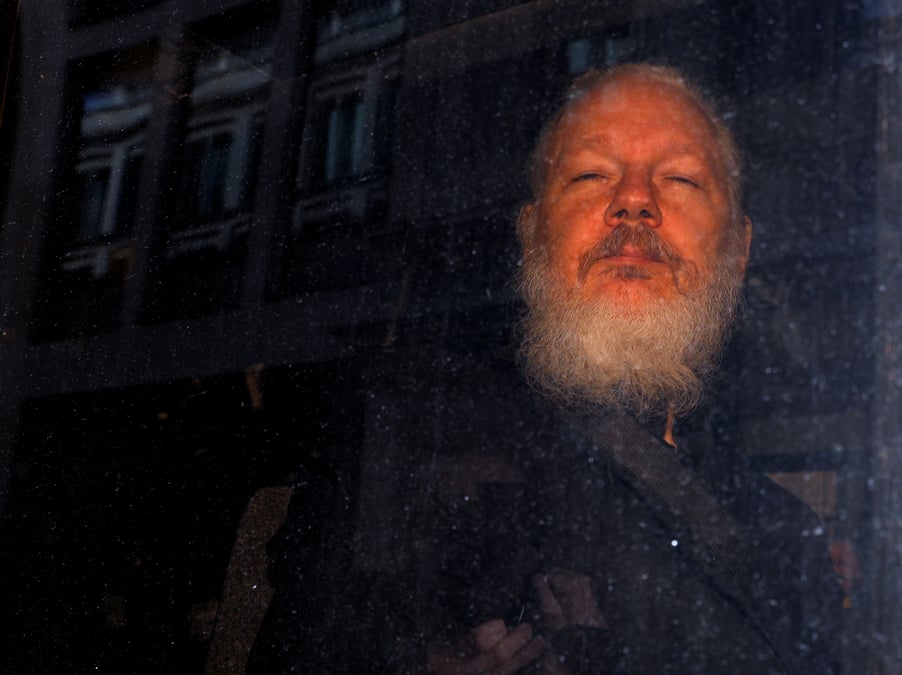 Affaibli, assange ne peut participer a une audience d'extradition