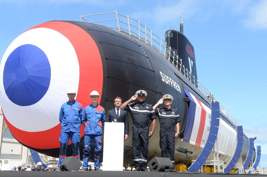 Naval Group a un nouveau capitaine à bord, Pierre-Eric Pommellet