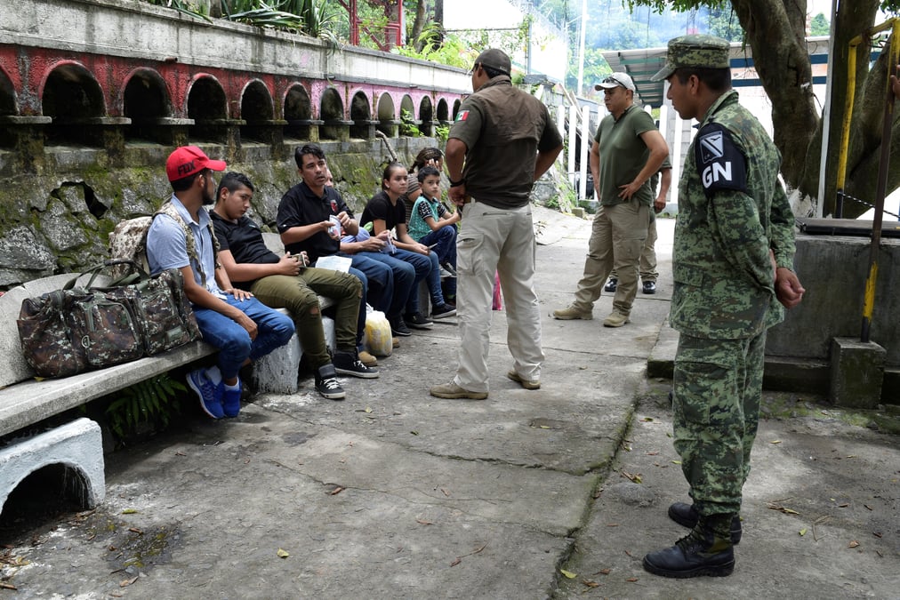 Washington salue les efforts de mexico dans la lutte contre l'immigration
