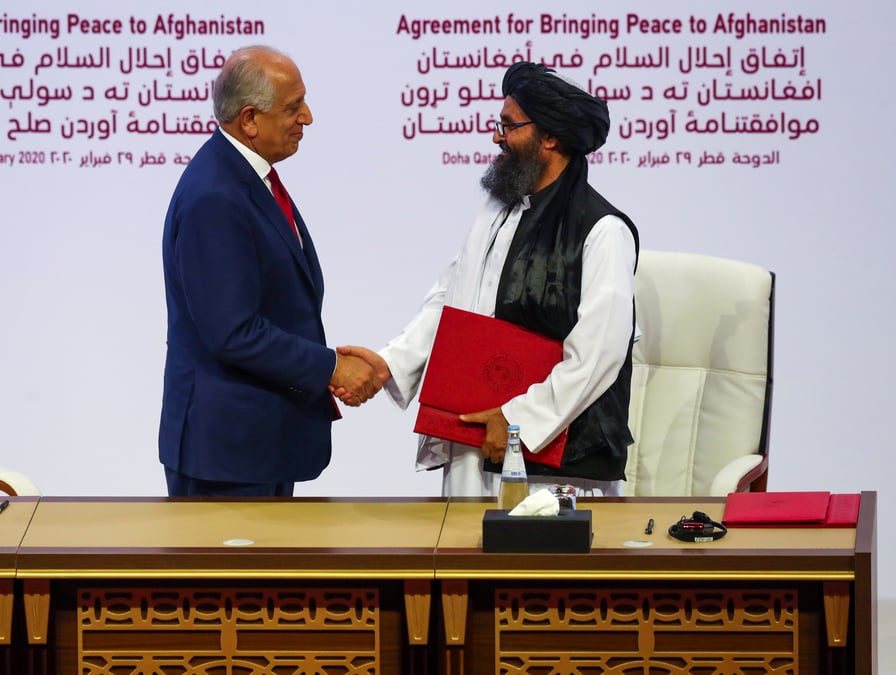 Les usa bombardent les taliban afghans malgre l'accord de doha