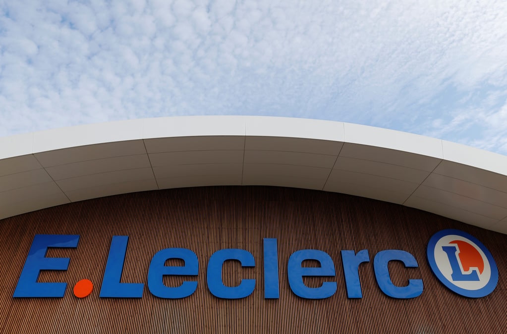 Coronavirus: le patron de leclerc se veut rassurant sur les stocks