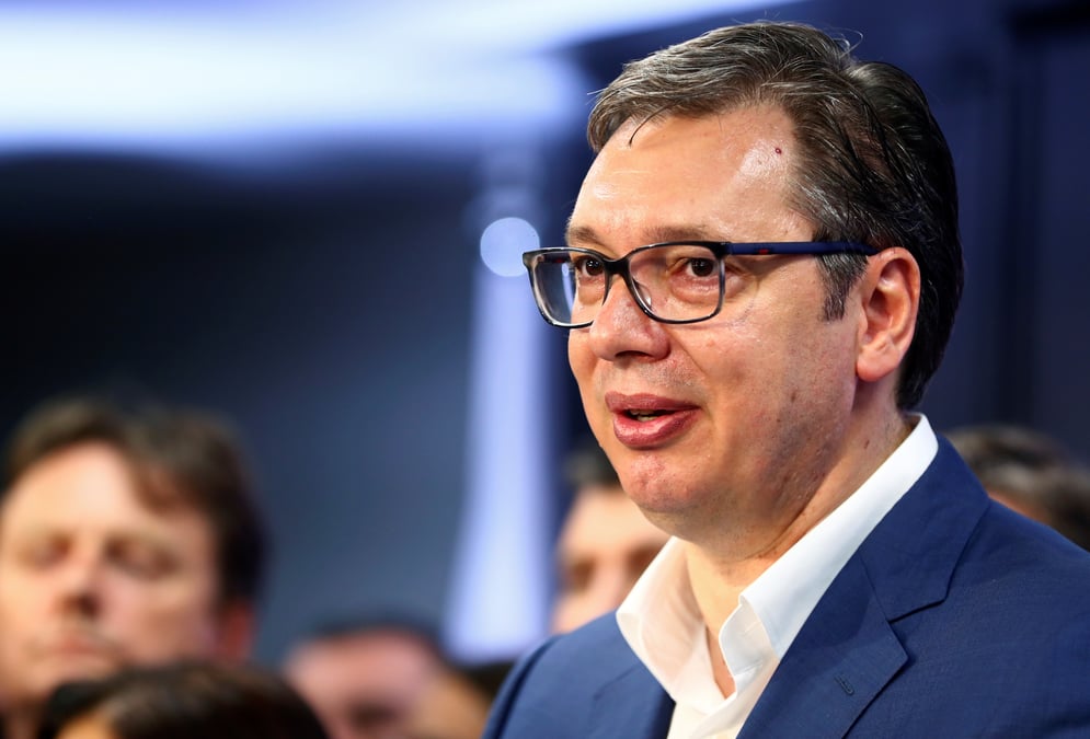 Serbie: vers une large victoire des conservateurs aux legislatives