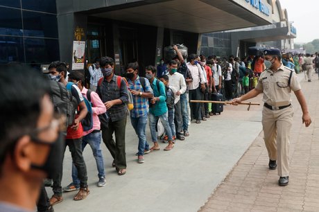 Coronavirus: l'inde depasse le bresil en nombre de cas