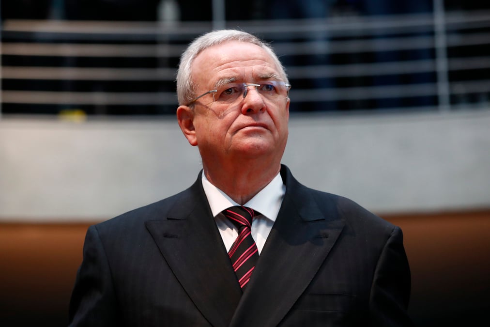 Allemagne: l'ex-patron de volkswagen poursuivi pour faux temoignage sur le diesel