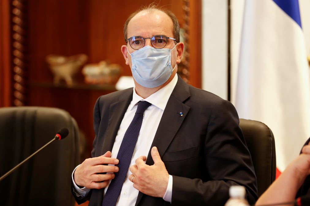 France/social: castex recevra les partenaires sociaux debut septembre