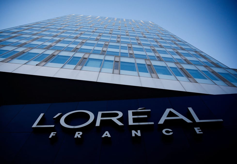 Les ventes de l'oreal se distinguent en chine, en hausse au deuxieme trimestre