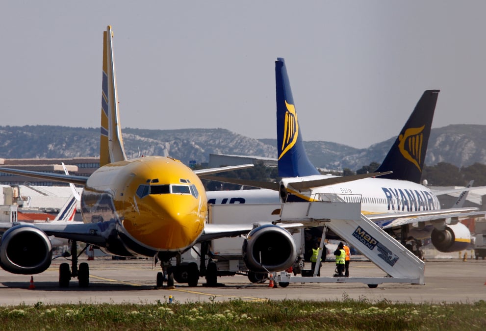 Le service minimum sera appliqué pour les services de la navigation de l'aéroport de Marseille-Provence.