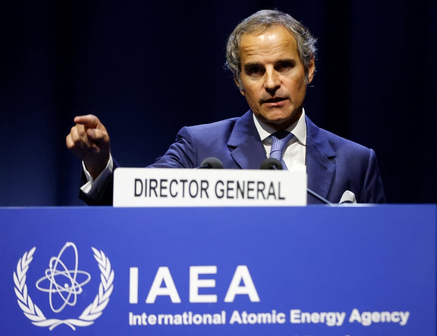 AIEA, IAEA, Session d'ouverture de la conference generale de l'aiea a vienne