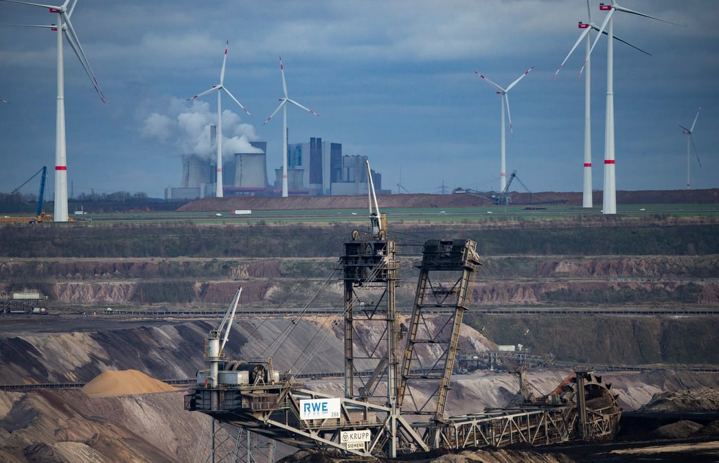 charbon, mine, Garzweiler, Lûtzerath, RWE,