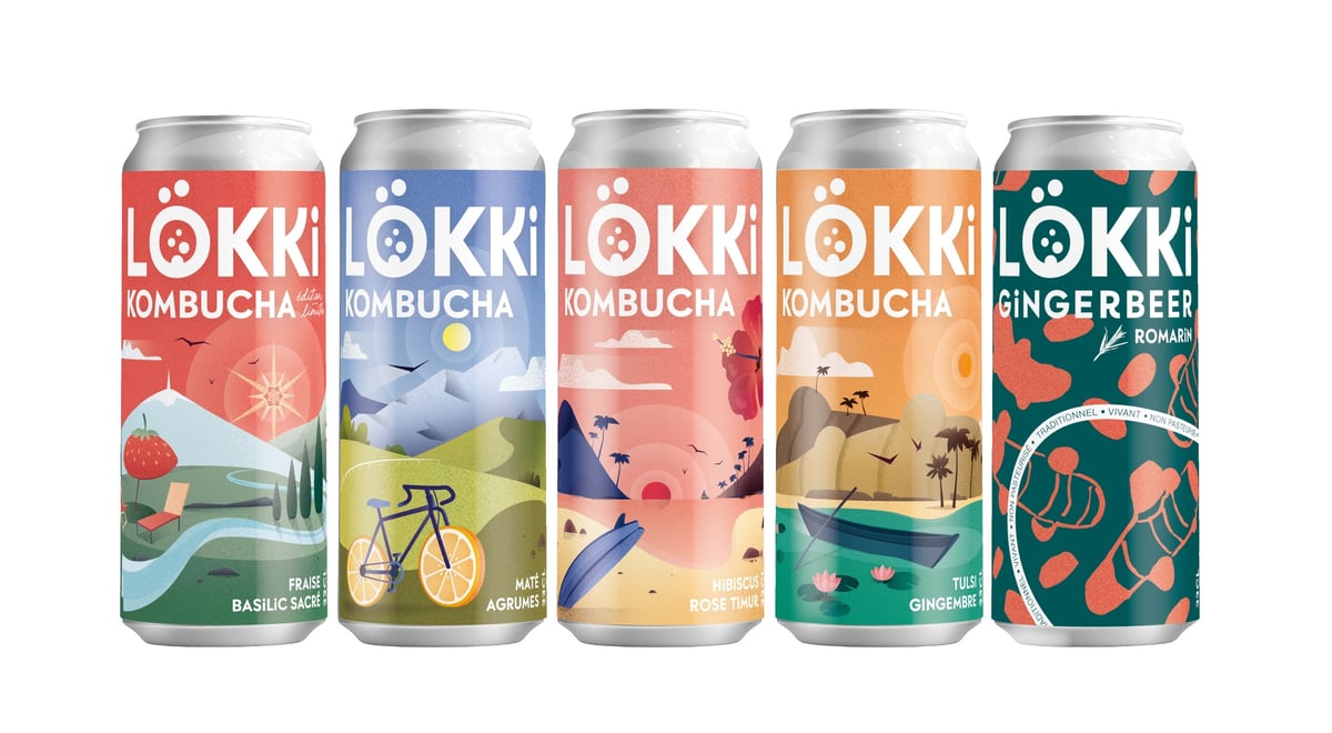 Lokki kombucha