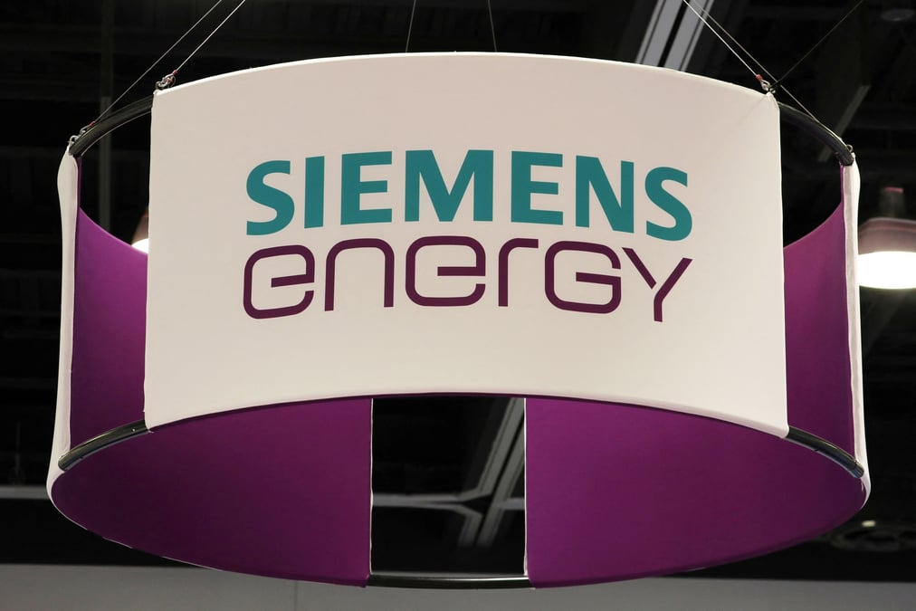 Le logo siemens energy