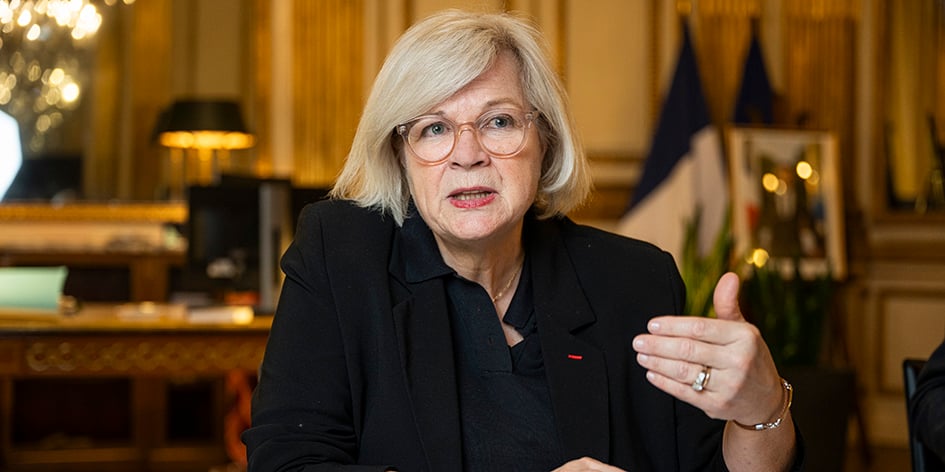 La ministre du Travail, Catherine Vautrin. (photo d'illustration)