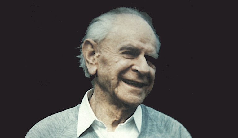 Karl Popper.