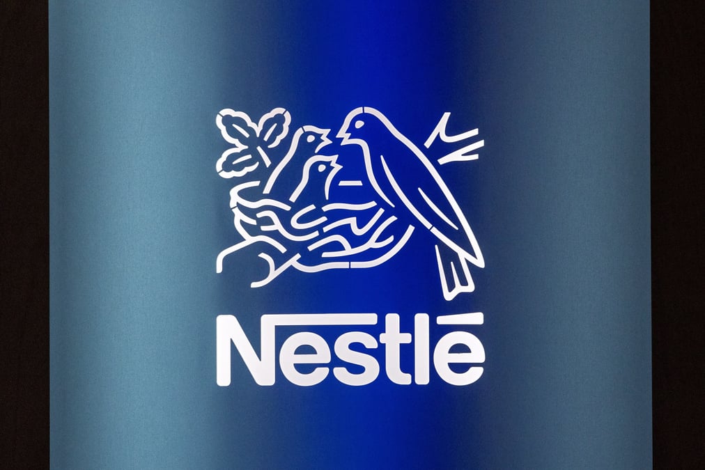 Le logo de nestle