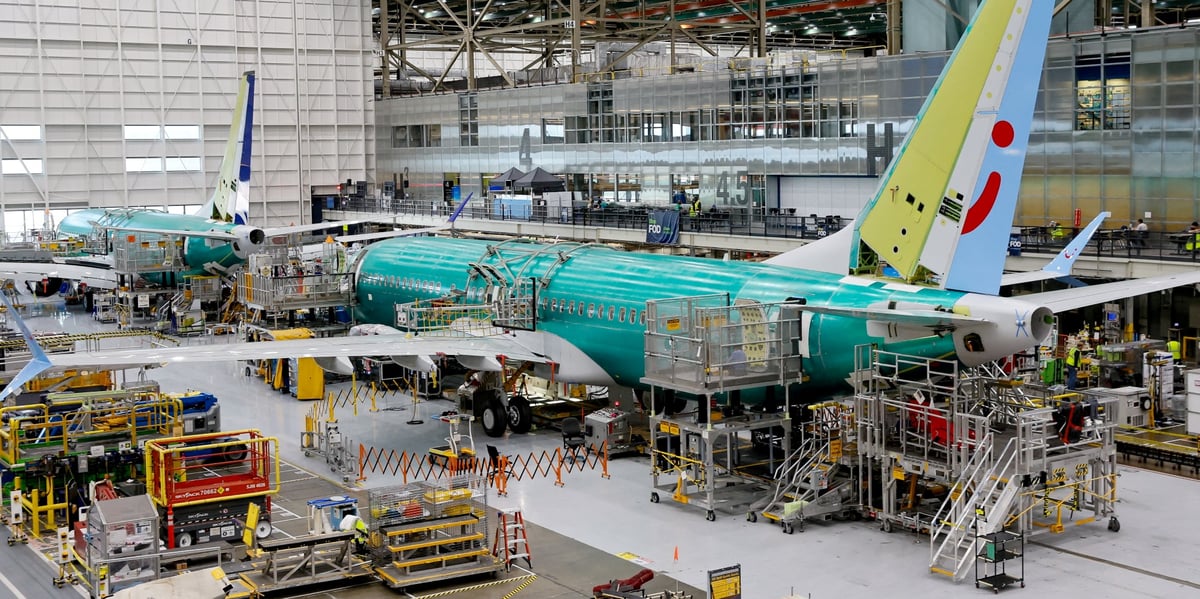 Boeing a atteint son objectif de 38 exemplaires de 737 MAX livrés par mois, mais ne peut pas encore aller au-delà.