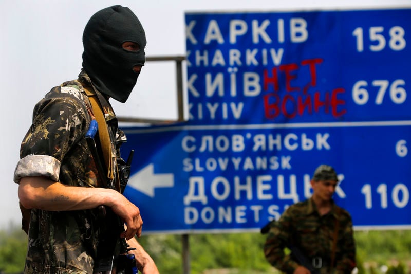 Des mois d'action en coulisse de Moscou en Ukraine