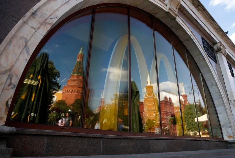 La justice confirme la fermeture de trois McDonald's à Moscou