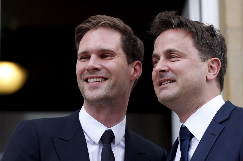 Mariage homosexuel civil du premier ministre du luxembourg