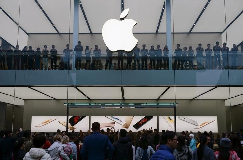 Le titre apple finit l'annee dans le rouge pour la premiere fois depuis 2008