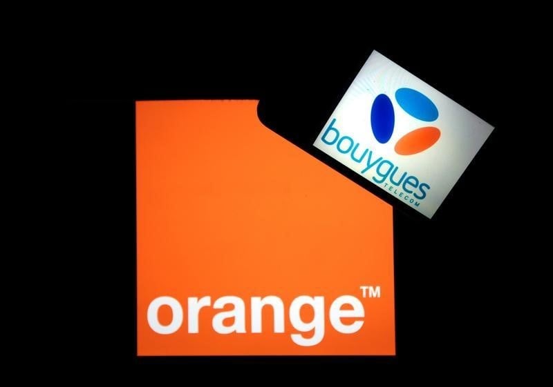Les valeurs telecoms chahutees a la bourse de paris