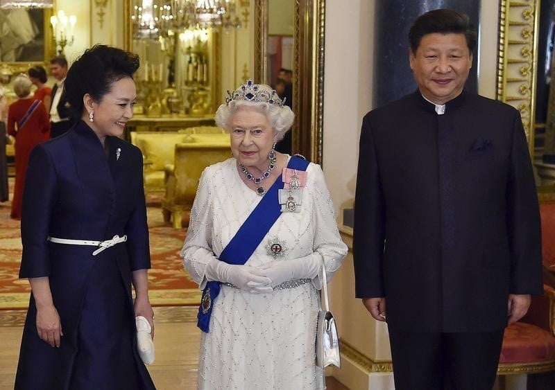 La reine elizabeth juge des dirigeants chinois "impolis"