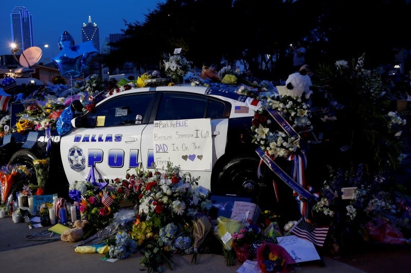 Le tireur de dallas aurait agi seul