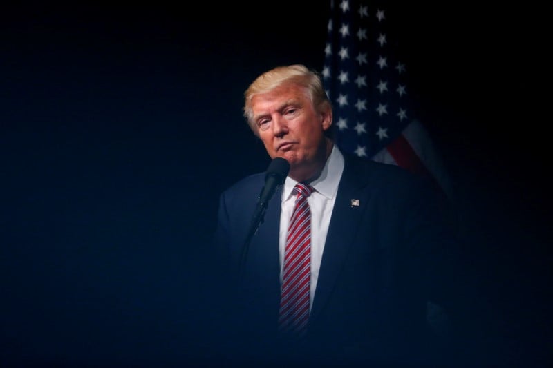 Dans la polemique, trump face a des oppositions au sein du gop