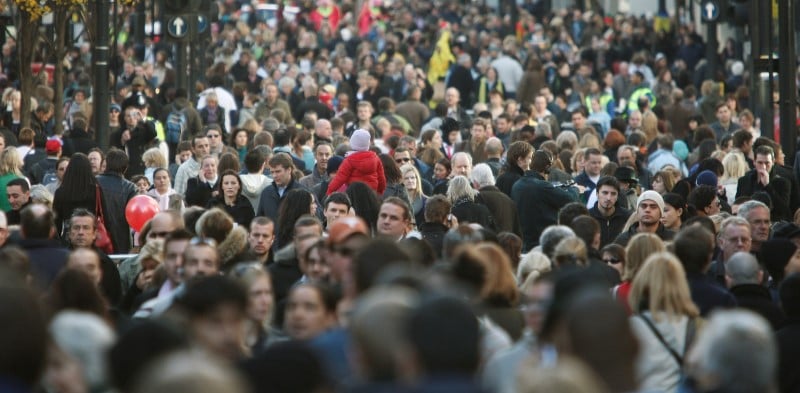 Les migrants font augmenter la population allemande