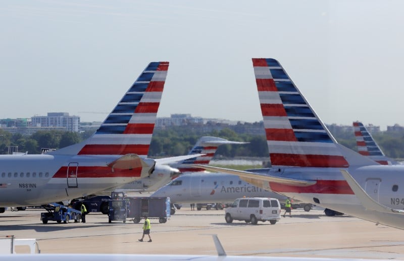 American airlines depasse les attentes