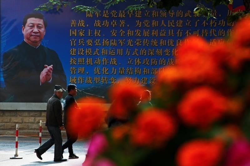 Le president chinois voit son pouvoir renforce