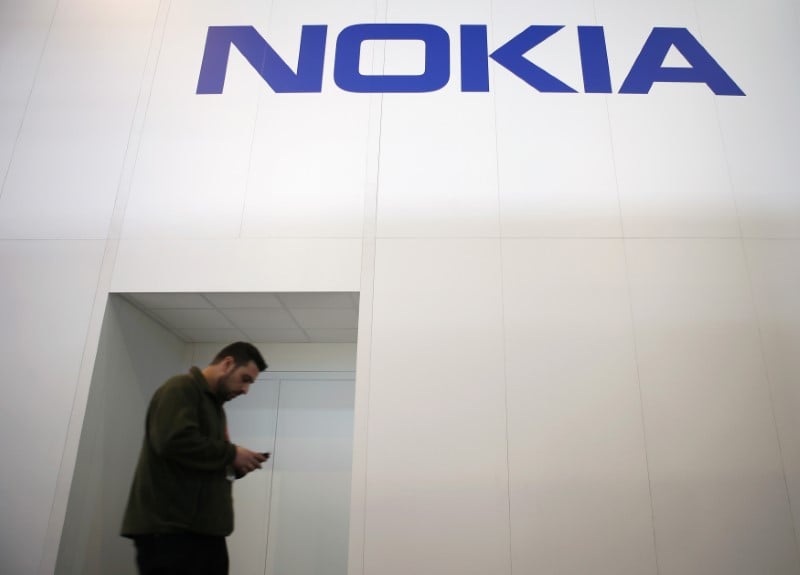 Nokia dit s'attendre a une baisse du marche des reseaux